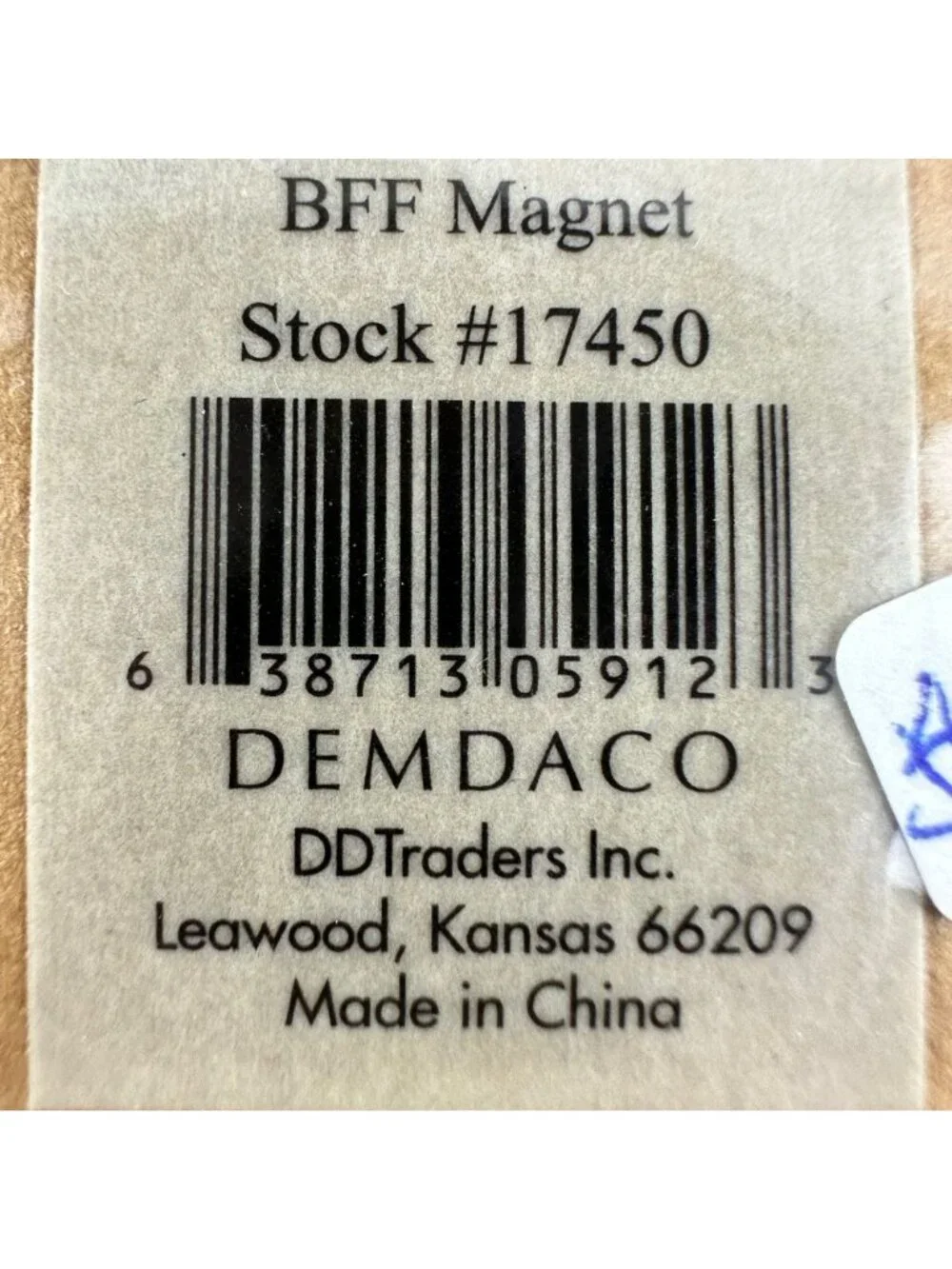 Demdaco Embellish Your Story by Roeda Magnet 